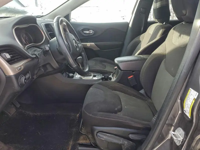 2017 JEEP CHEROKEE LATITUDE  