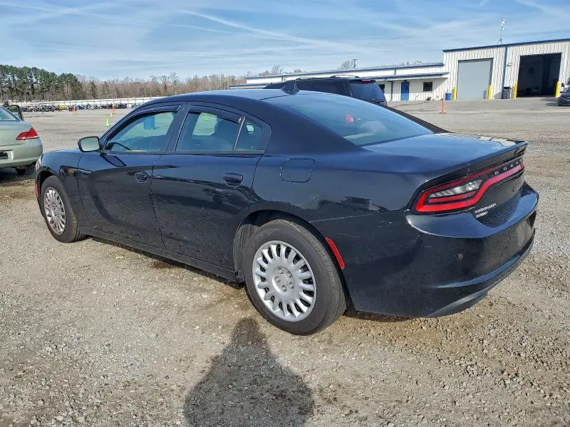 2016 DODGE CHARGER POLICE  