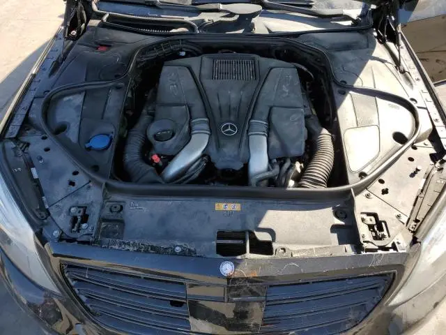 2014 MERCEDES-BENZ S 550  