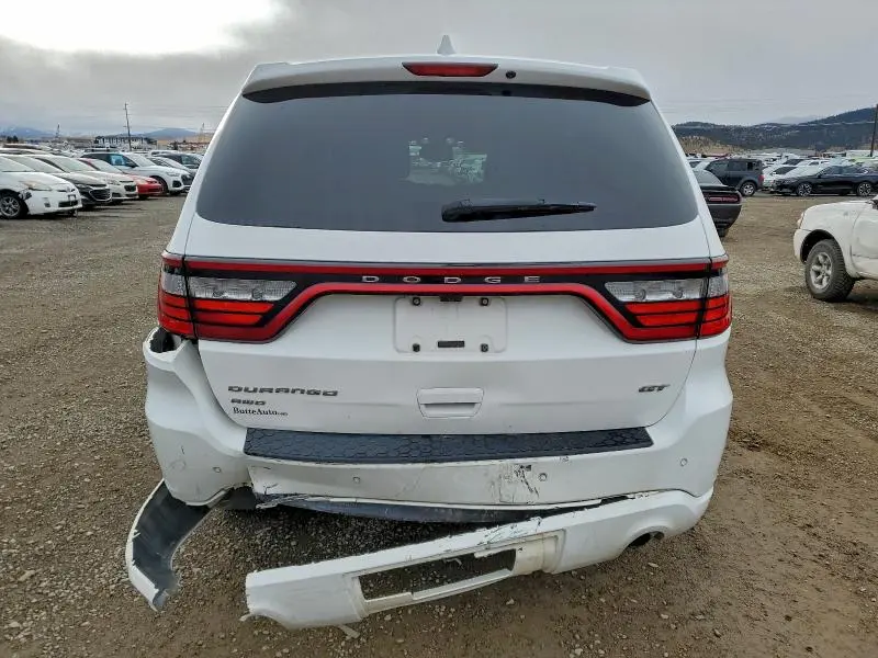 2017 DODGE DURANGO GT  