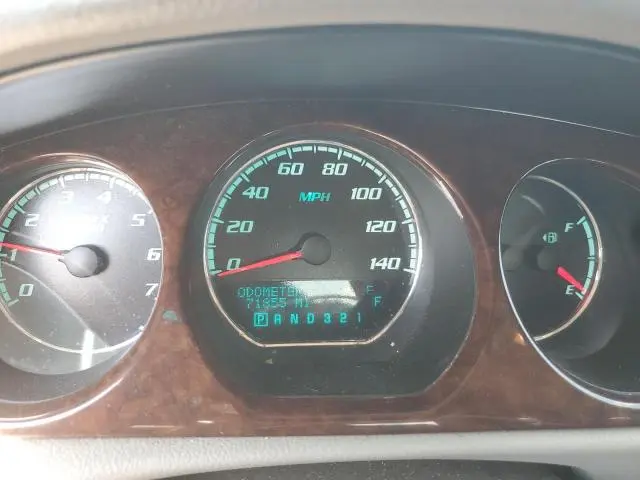 2010 BUICK LUCERNE CXL  