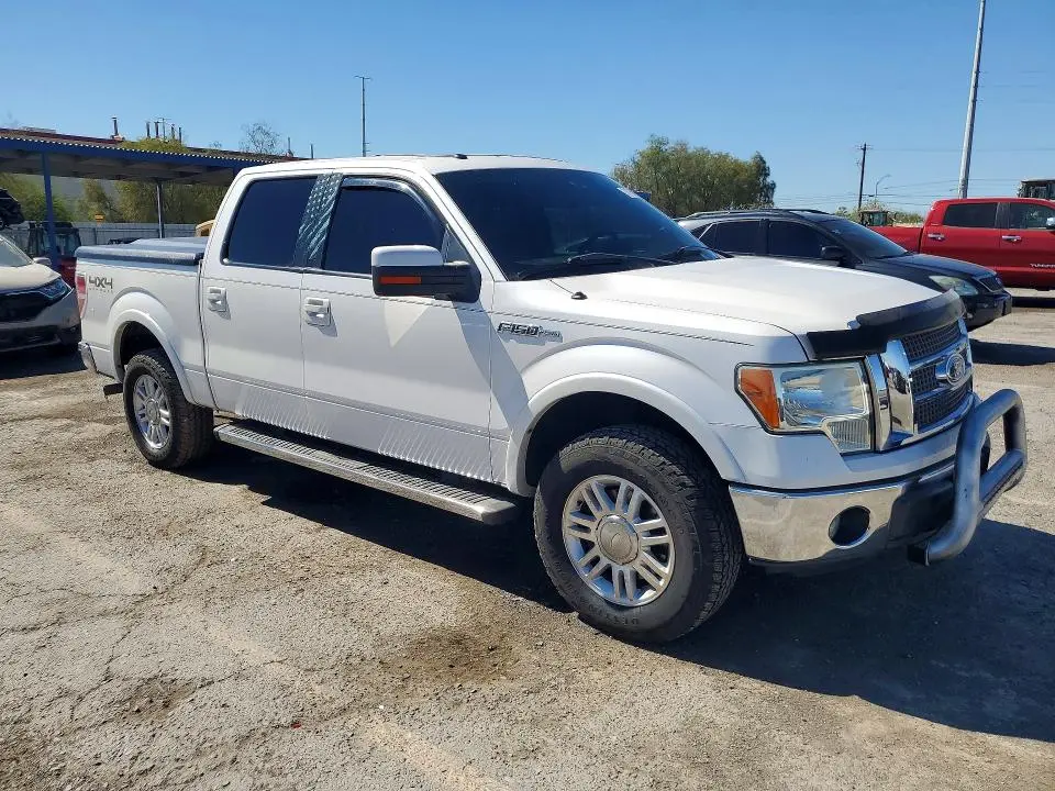 2011 FORD F150 SUPERCREW  