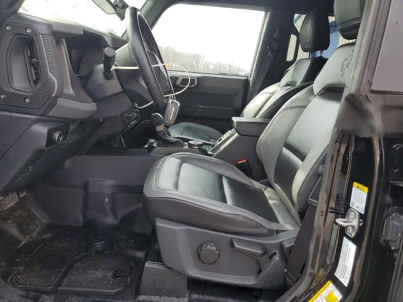 2024 FORD BRONCO BIG BEND  