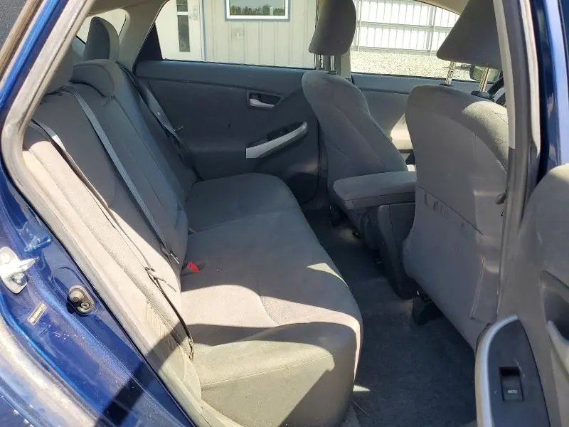2010 TOYOTA PRIUS II  