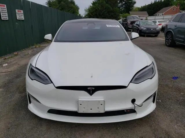 2021 TESLA MODEL S   