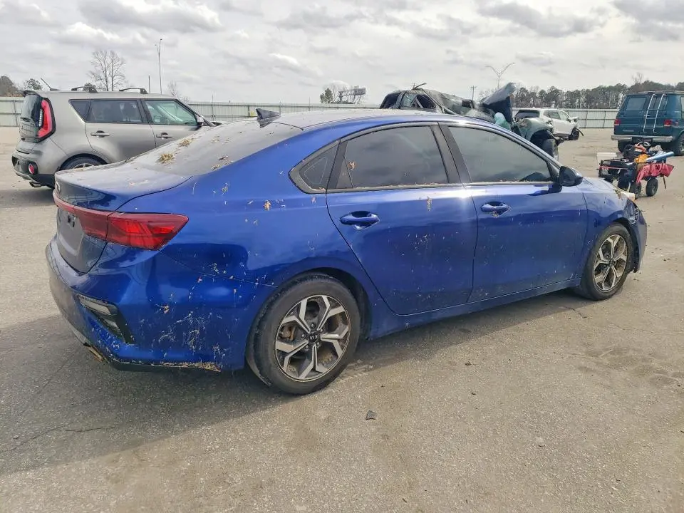 2019 KIA FORTE FE  