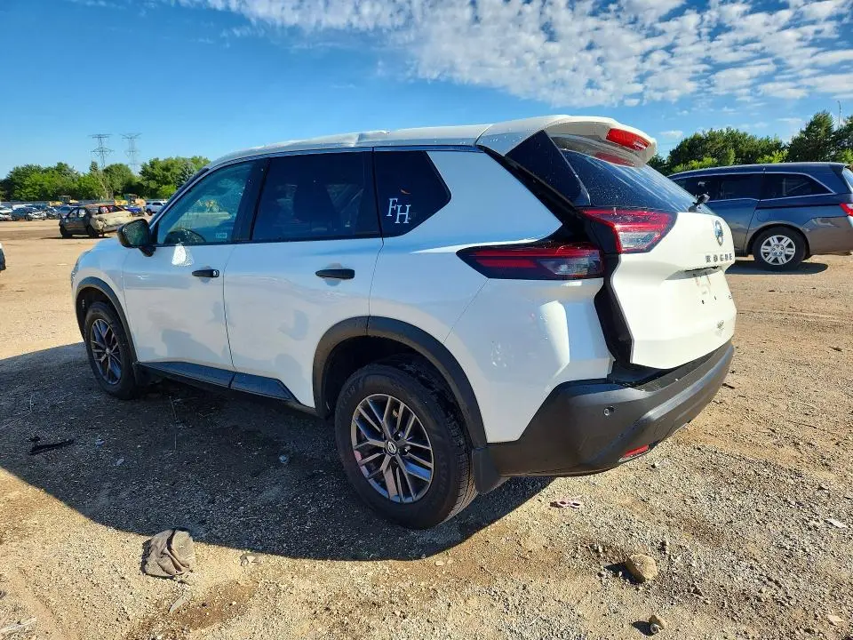 2021 NISSAN ROGUE S  