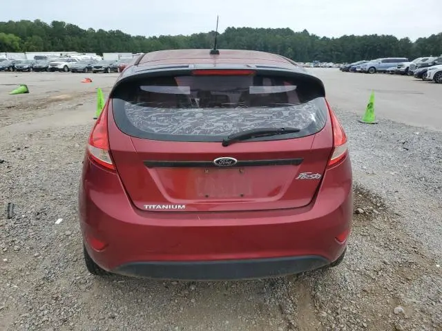 2013 FORD FIESTA TITANIUM  
