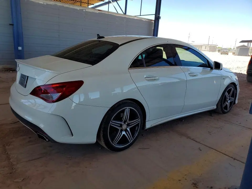 2015 MERCEDES-BENZ CLA 250  