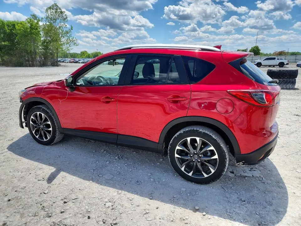 2016 MAZDA CX-5 GT  