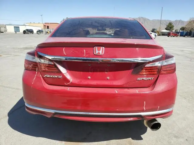 2016 HONDA ACCORD SPORT  