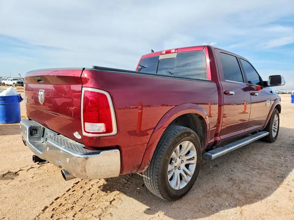 2017 RAM 1500 LONGHORN  
