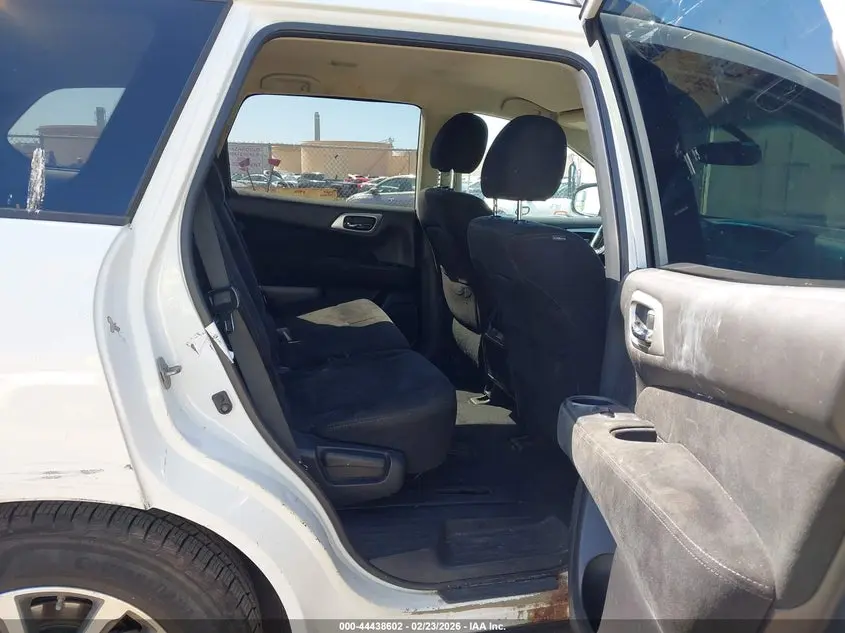 2016 NISSAN PATHFINDER PLATINUM/S/SL/SV