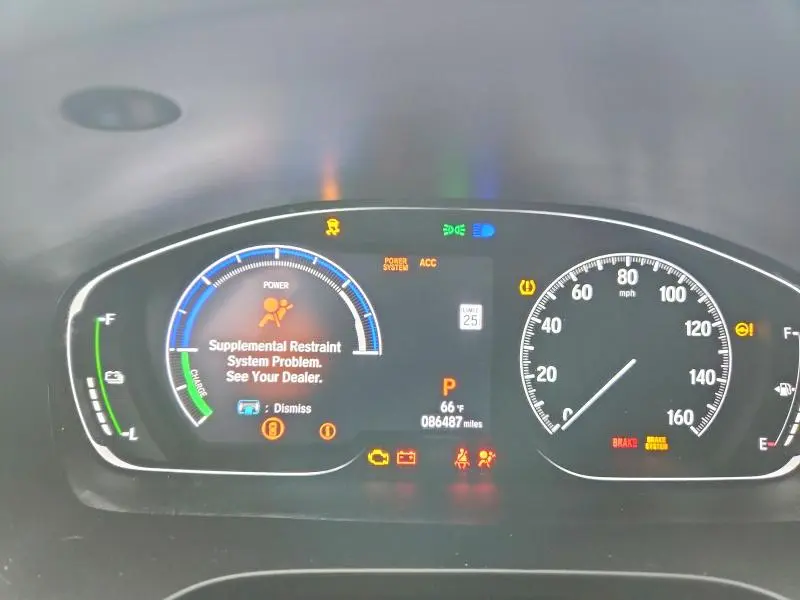2020 HONDA INSIGHT EX  