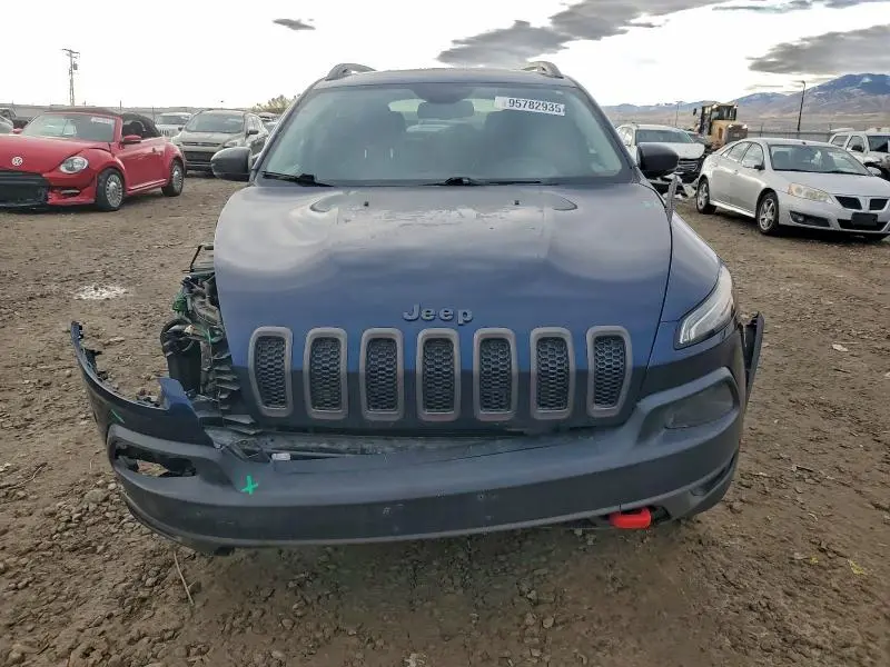 2018 JEEP CHEROKEE TRAILHAWK  