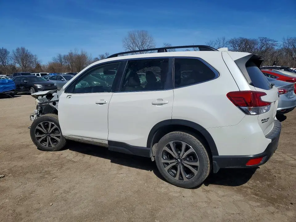 2019 SUBARU FORESTER LIMITED  