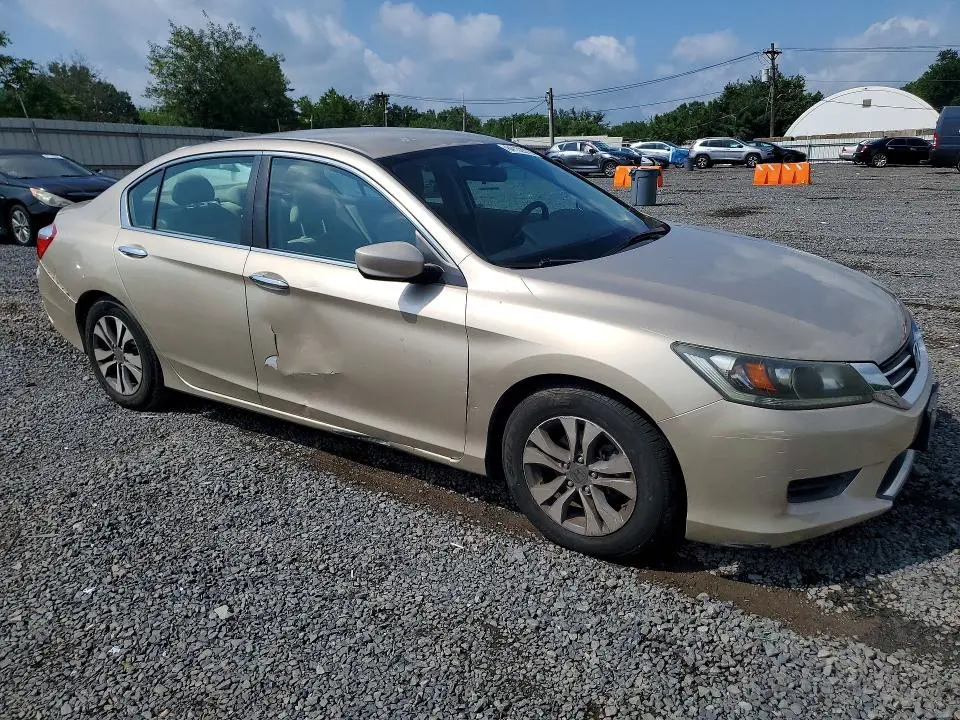 2015 HONDA ACCORD LX  