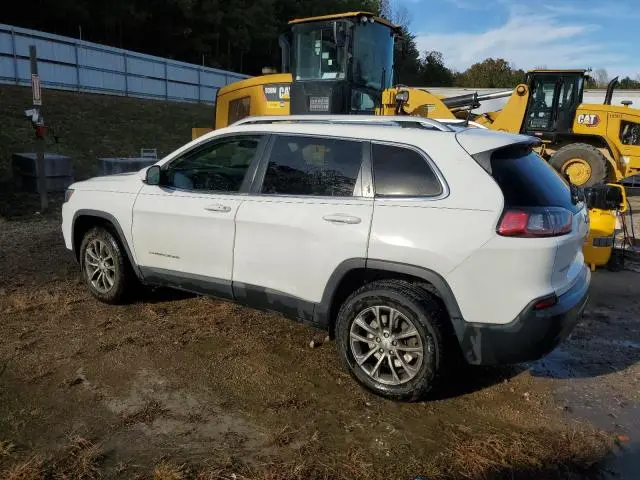 2020 JEEP CHEROKEE LATITUDE PLUS  