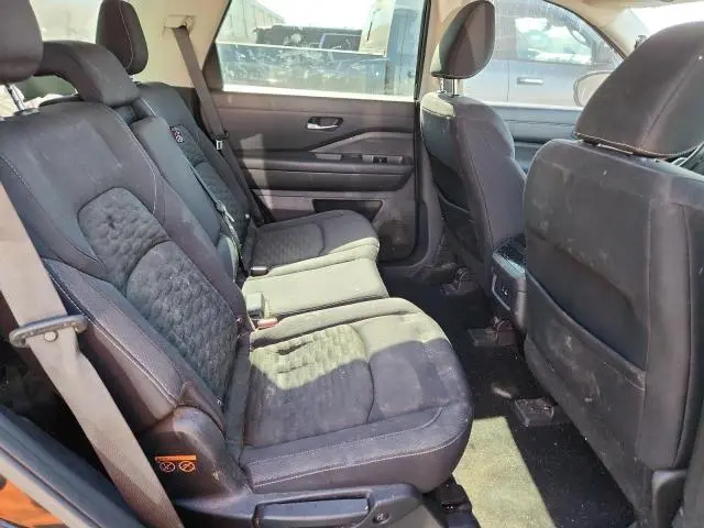 2022 NISSAN PATHFINDER S  