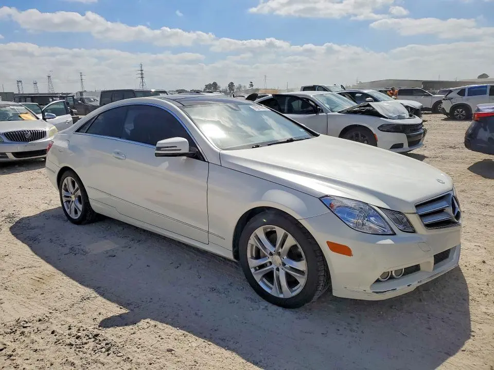 2011 MERCEDES-BENZ E 350  