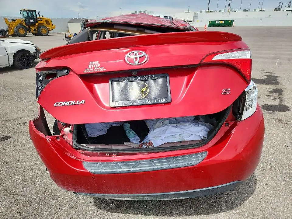 2016 TOYOTA COROLLA S PLUS  