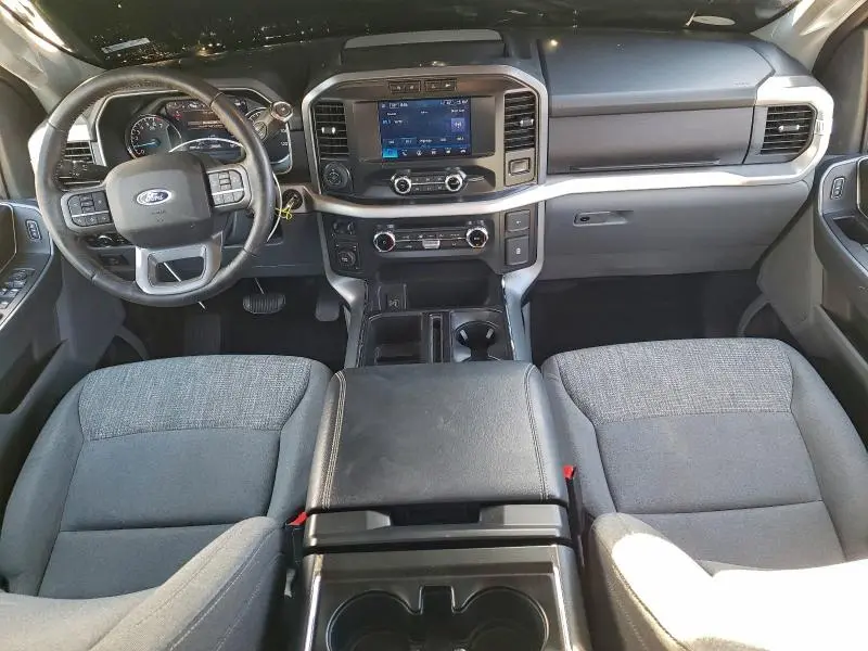 2022 FORD F150 SUPER CAB  