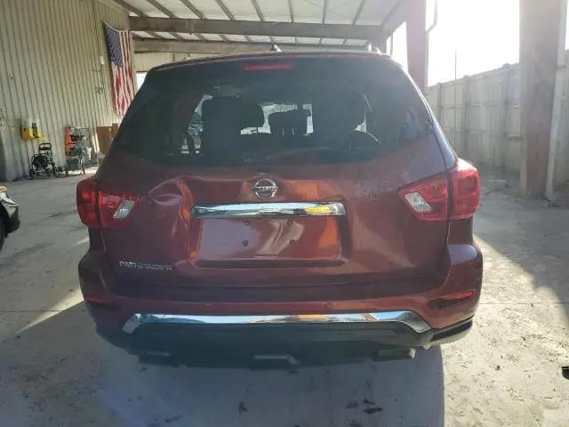 2017 NISSAN PATHFINDER S  