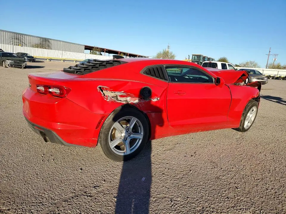 2022 CHEVROLET CAMARO LT  