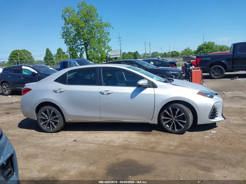 2017 TOYOTA COROLLA SE