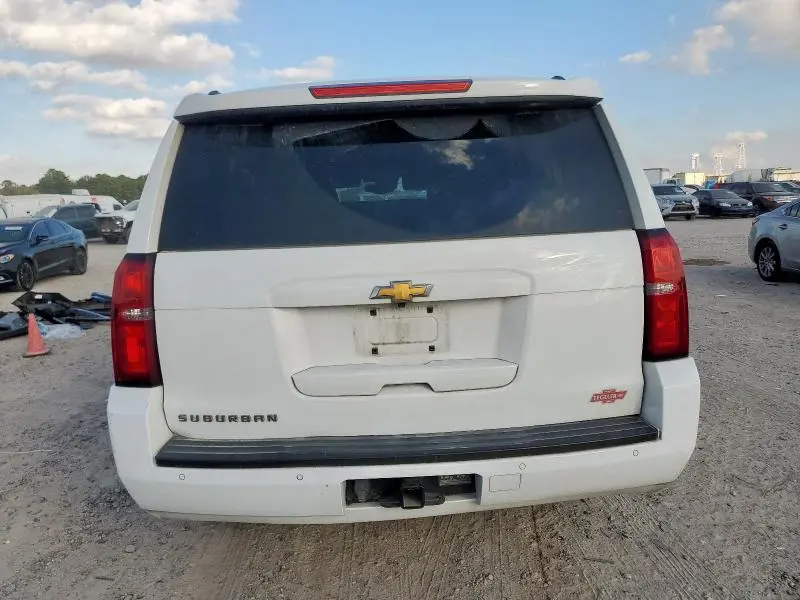2016 CHEVROLET SUBURBAN C1500 LT  