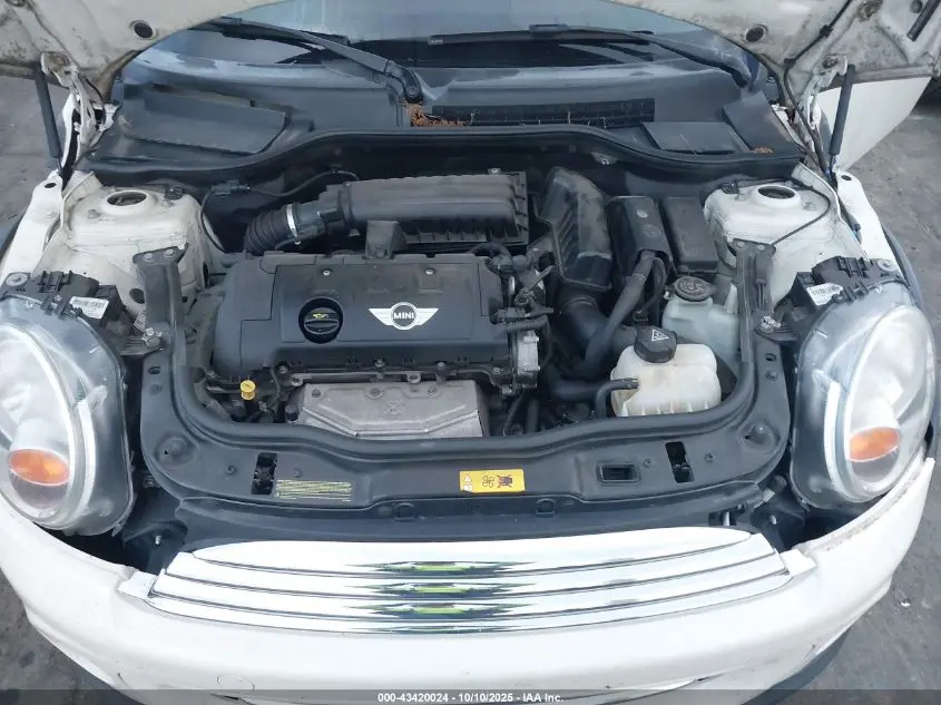 2013 MINI HARDTOP COOPER