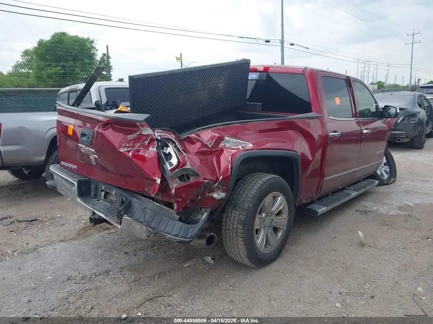 2018 GMC SIERRA 1500 SLT