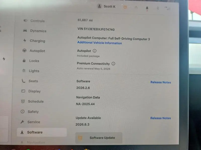 2018 TESLA MODEL 3   