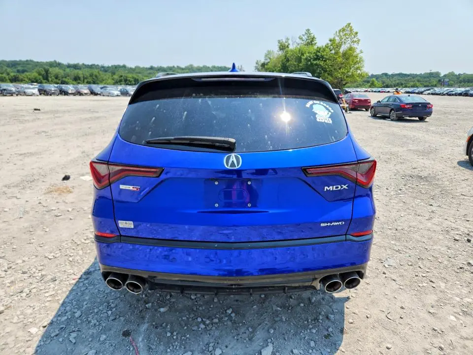 2022 ACURA MDX TYPE S ADVANCE  