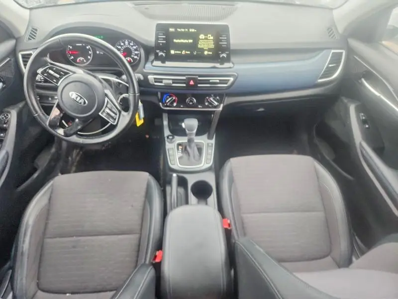 2021 KIA SELTOS S TURBO  