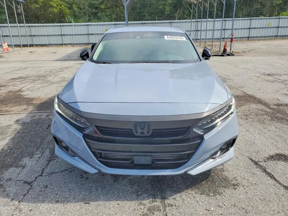 2022 HONDA ACCORD SPORT SE  