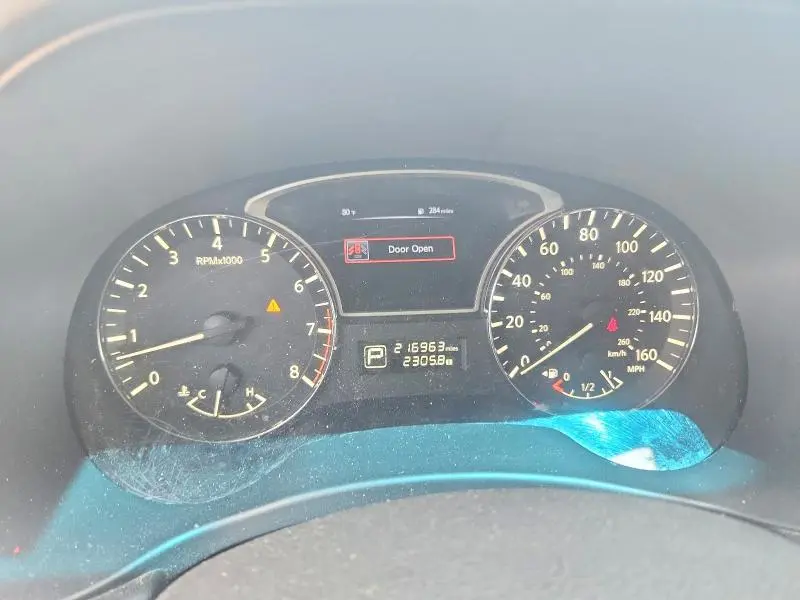 2015 NISSAN PATHFINDER SL  