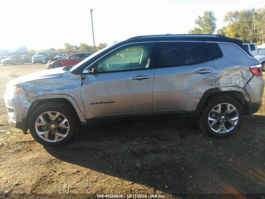 2020 JEEP COMPASS LIMITED 4X4