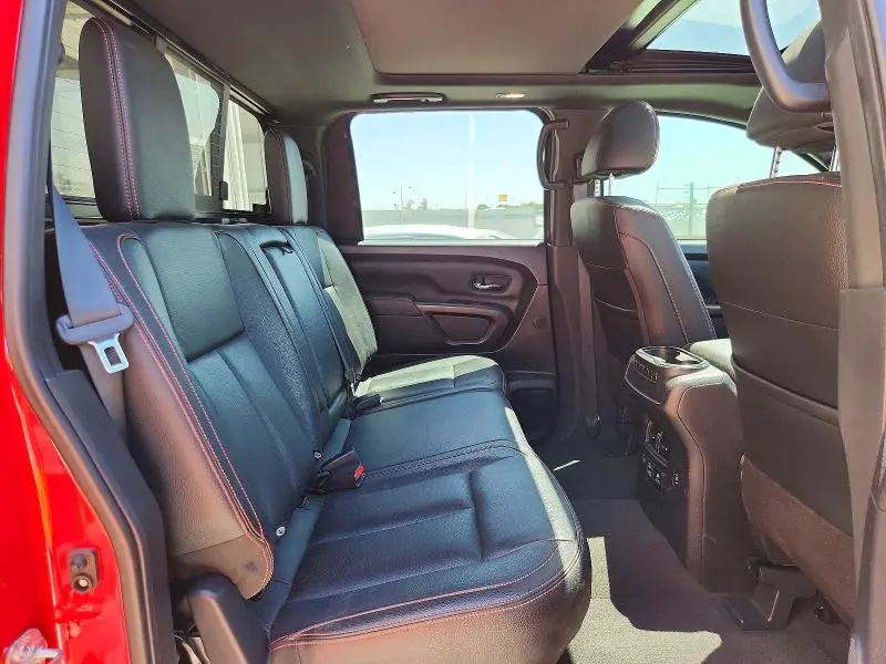 2021 NISSAN TITAN PRO-4X  