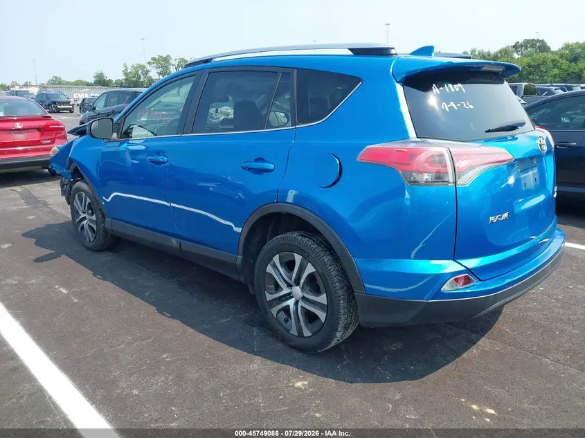 2017 TOYOTA RAV4 LE