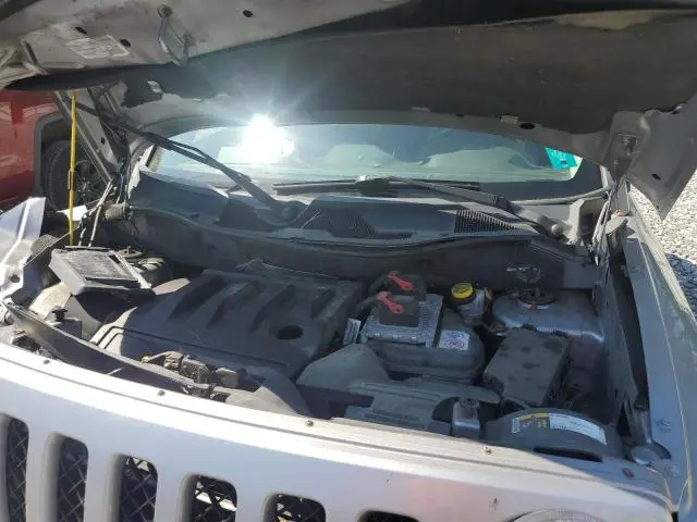2016 JEEP PATRIOT LATITUDE  
