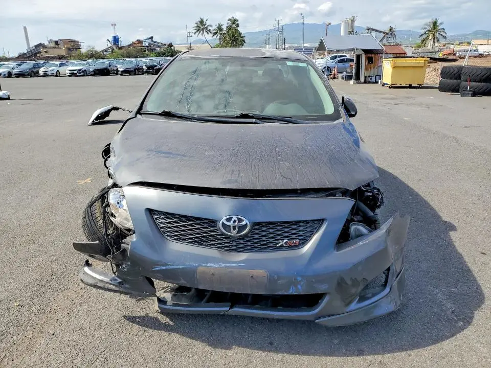 2010 TOYOTA COROLLA XRS  