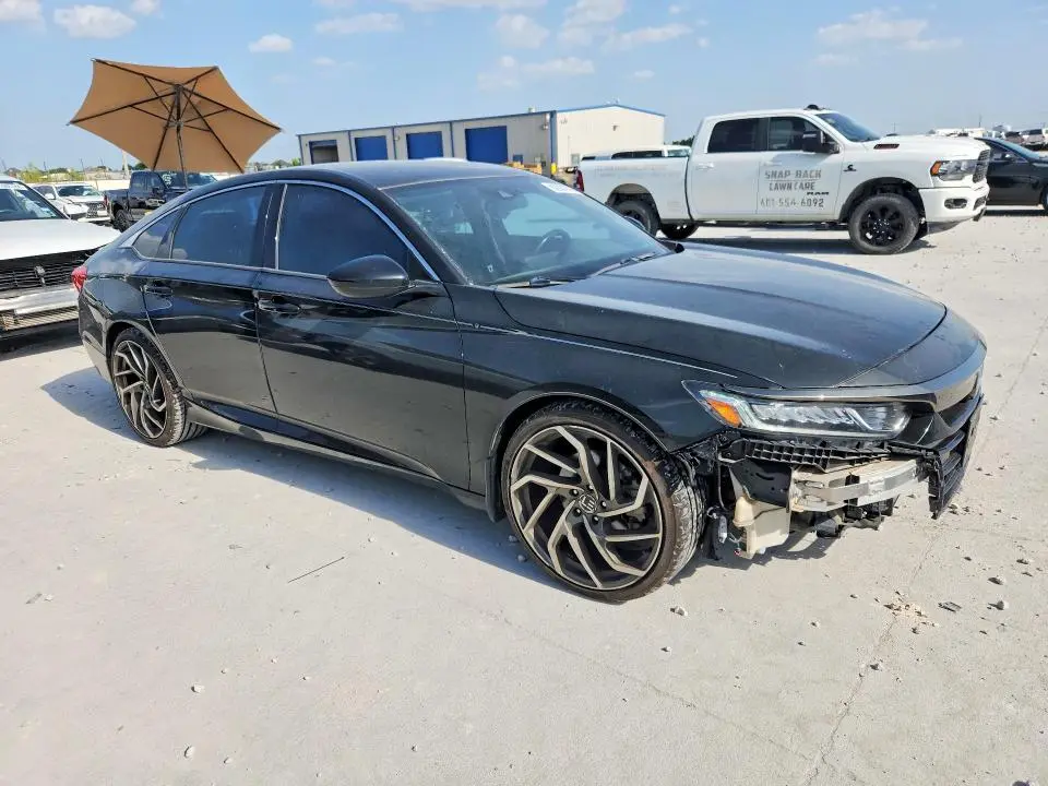 2019 HONDA ACCORD SPORT  