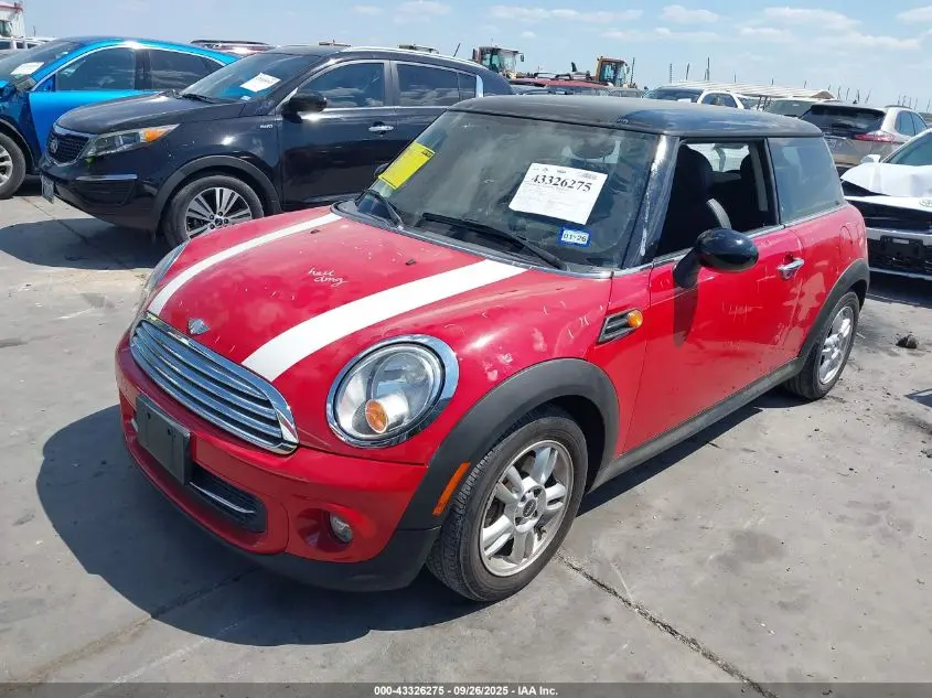 2013 MINI HARDTOP COOPER