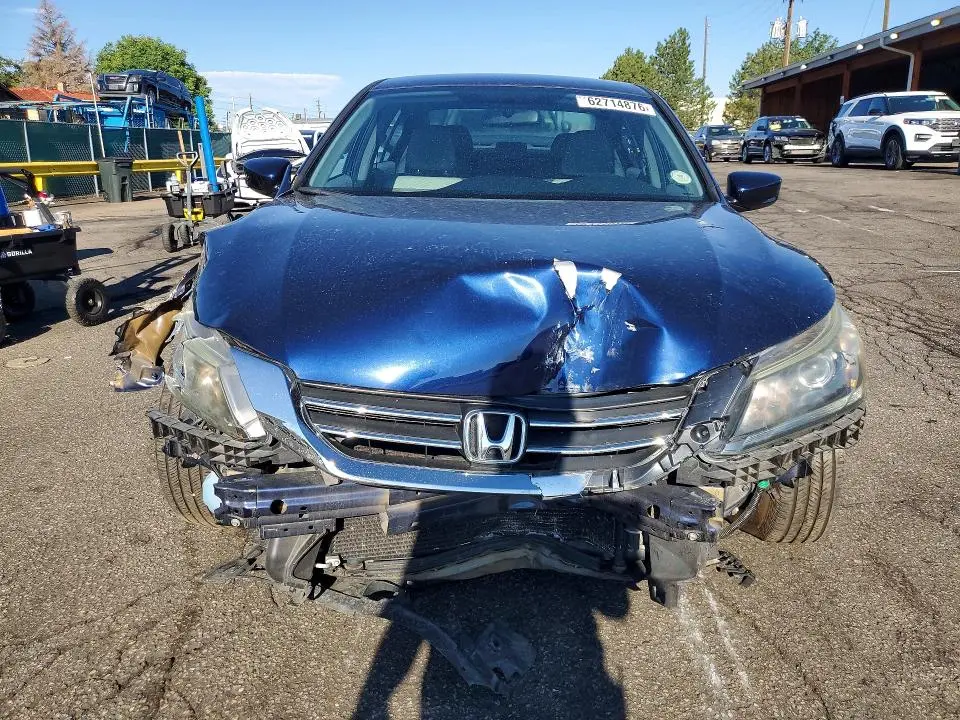 2014 HONDA ACCORD LX  