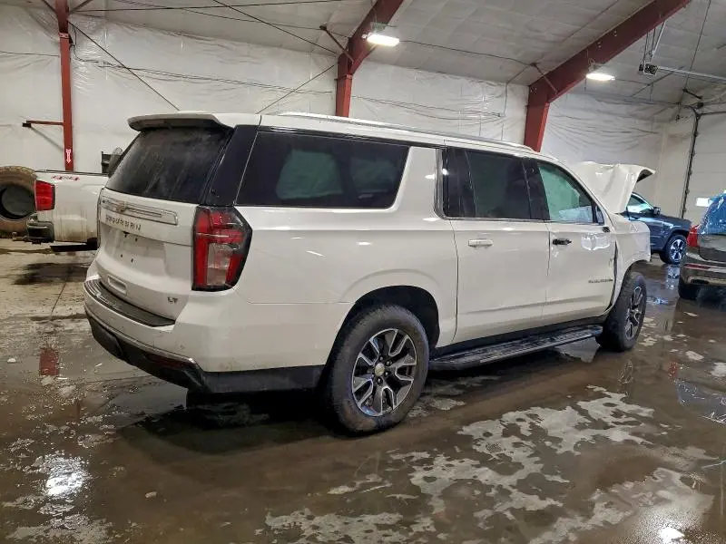 2022 CHEVROLET SUBURBAN K1500 LT  