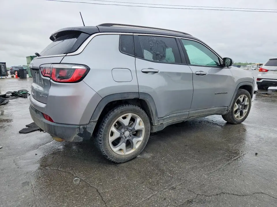 2020 JEEP COMPASS LIMITED  