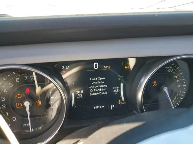 2021 JEEP WRANGLER UNLIMITED SAHARA 4XE  