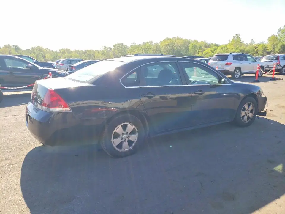 2010 CHEVROLET IMPALA LT  