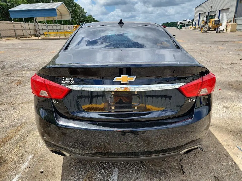 2016 CHEVROLET IMPALA LTZ  